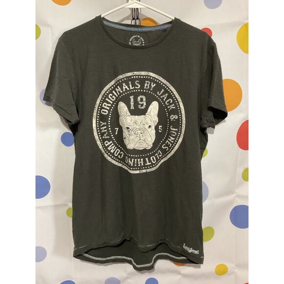 Jack & Jones Size Large Fitted Athletic Tee - Picture 13 of 13